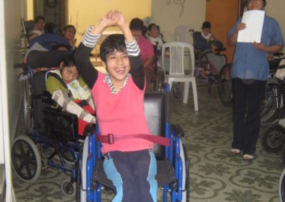 isabel-in-donated-wheelchair
